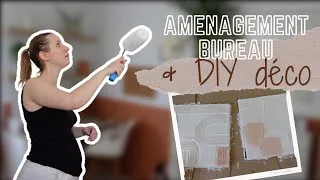 Miniature : J'AMÉNAGE MON BUREAU & DIY DÉCO 🎨