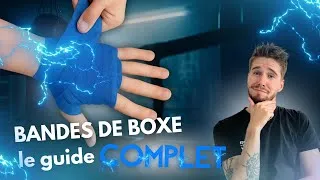 Miniature : Tout Savoir sur les Bandes de Boxe : Marques, Taille Idéale, Utilité & Entretien