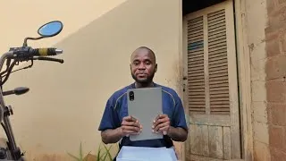 Miniature : Alors, j'étais quand même allé au champ avant de récupérer cette tablette à Béoumi ! 