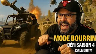 Miniature : Mode bourrin et défi activé sur la saison 4 en affrontement #warzone #saison4 #verdansk2025