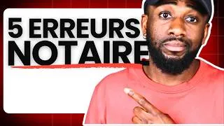 Miniature : 5 choses que ton notaire ne vérifie PAS