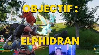 Miniature : OBJECTIF : ELPHIDRAN ! (Avec des sphères, c'est mieux !) | Palworld #09