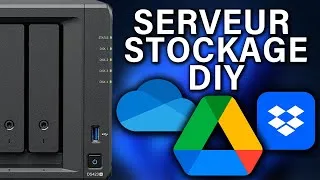 Miniature : Créer Son Propre Serveur De Stockage - TUTO NAS OPEN MEDIA VAULT