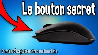 Miniature : Le bouton secret des souris de PC ! (La mollete)