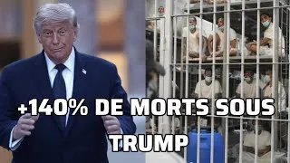 Miniature : Aux USA, les morts en détention ICE au plus haut