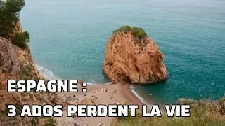 Miniature : Espagne : 3 adolescents meurent après un saut depuis des rochers