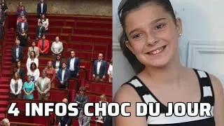 Miniature : Assemblée nationale : minute de silence émotive
