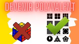 Miniature : Vous devriez devenir POLYVALENT ! (Rubik's Cube)
