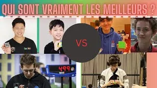 Miniature : Le classement le plus prestigieux du Speedcubing.
