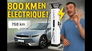 Miniature : 800 KM en voiture électrique : IONIQ 5 au top ! 🔋🇫🇷