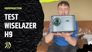 Miniature : Test vidéoprojecteur WISELAZER H9