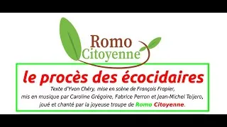 Miniature : Le procès des écocidaires