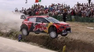 Miniature : WRC Rally de Portugal 2019 (Crash & Big Jump Fafe)