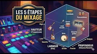 Miniature : Guide Complet du Mixage Musical : Les 5 Étapes pour un Son Pro 🎧 (Tuto FR)