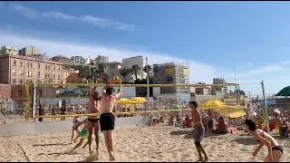Miniature : Finale 2ème Tournoi mixte Club de Beach Volley des Catalans