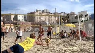 Miniature : Finale tournoi intergénérationnel Beach volley des Catalans 2023