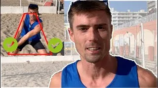Miniature : Continue de faire ça en réception au volley et tu seras toujours NUL !