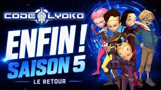 Miniature : 🚨🚨 CODE LYOKO SAISON 5 : C'EST OFFICIEL... ET J'ÉTAIS PRÉSENT ! 🚨🚨
