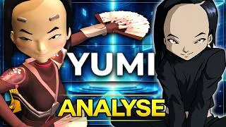 Miniature : LA VRAIE PERSONNALITÉ de YUMI dans CODE LYOKO