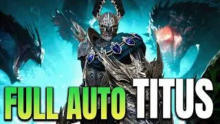 Miniature : TITUS HYDRE FULL AUTO - MON EQUIPE | RAID