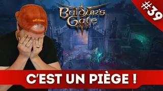Miniature : It's a trap ! | Let's Play de Barbare | Baldur's Gate III  #39