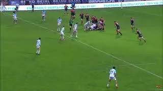 Miniature : Circulation défensive autour des rucks