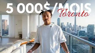 Miniature : MON APPARTEMENT À TORONTO À 5000$ (visite guidée)