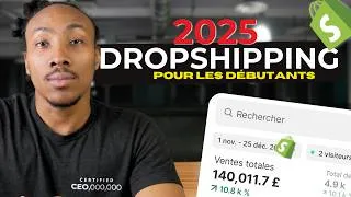 Miniature : Comment se lancer en DROPSHIPPING en 2025 (Guide complet pour débutants)