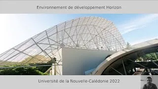 Miniature : UNC - environnement de développement horizon.unc.nc