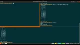 Miniature : BDAV2@UNC PostgreSQL : différence entre REPEATABLE READ et SERIALIZABLE