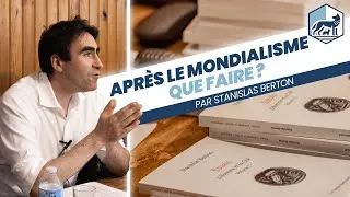 Miniature : Conférence « Après le mondialisme, que faire ? » par Stanislas Berton - Cercle Romulus & Rémus