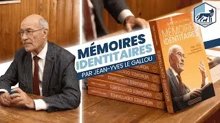 Miniature : Conférence « Mémoires identitaires » par Jean-Yves Le Gallou - Cercle Romulus & Rémus