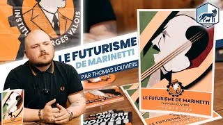 Miniature : Conférence « Le Futurisme de Marinetti » par Thomas Louviers. - Cercle Romulus & Rémus