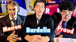 Miniature : Les POLITIQUES à la TV - Parodie