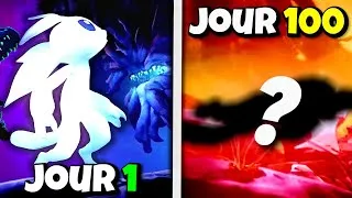 Miniature : 100 JOURS sur le PLUS BEAU JEU de TOUT les TEMPS