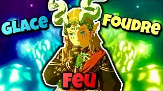 Miniature : FINIR Zelda TOTK UNIQUEMENT avec des Armes ÉLÉMENTAIRES ?