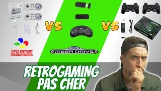 Miniature : LA MEILLEURE clé hdmi RETROGAMING est ??? SEGA ? Sf900 ? GAME STICK LITE 4K ? test et avis.