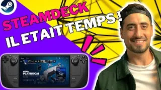 Miniature : STEAMDECK faut il vraiment craquer ?? je vous donne mon avis.