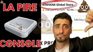 Miniature : La SUPER CONSOLE X PRO de chez KINHANK... certainement une des pires consoles que j'ai testé..