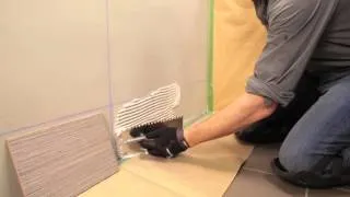 Miniature : RONA - Comment poser de la céramique au mur