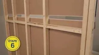 Miniature : RONA - Comment construire un mur intérieur