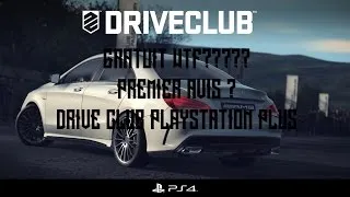 Miniature : DRIVECLUB GRATUIT ??? [PS4]