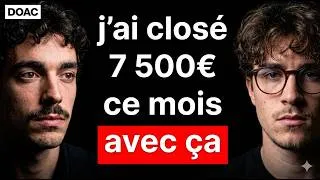 Miniature : Anatomie d'un appel de closing à 7 500€/mois — ce que tu ne vois jamais de l'extérieur