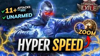 Miniature : [PoE 2] HYPER SPEED Monk Build is BACK! - UNARMED Hollow Palm Martial Artist - Path of Exile 2