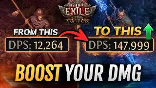 Miniature : [PoE 2] BOOST Your Damage! - IN DEPTH Guide for Martial Artist & Other Builds - Path of Exile 2