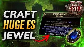 Miniature : [PoE 2] How to Craft INSANE 35-50% ES Jewel for Martial Artist Monk & Other Builds, Path of Exile 2