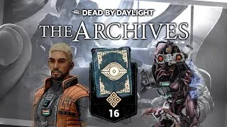 Miniature : Dead by Daylight - Archives/Tome 16: Existence | Cinématiques + Textes [FR] |