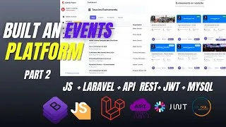 Miniature : Tutoriel Complet: Créer une EventHub avec Laravel, API REST & Javascript (Projet Réel) | Part 2_1