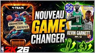 Miniature : NBA 2K26 MYTEAM - J'explique TOUT sur l'ANIMATION BREAKER, le NOUVEAU game changer SURPUISSANT !