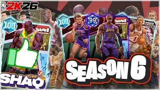 Miniature : NBA 2K26 MYTEAM - Ce MODE là... c'est les ÉMOTIONS ! Que faire en SAISON 6 ?